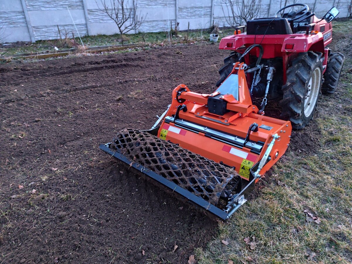 Malotraktor Mitsubishi MT17 - 2