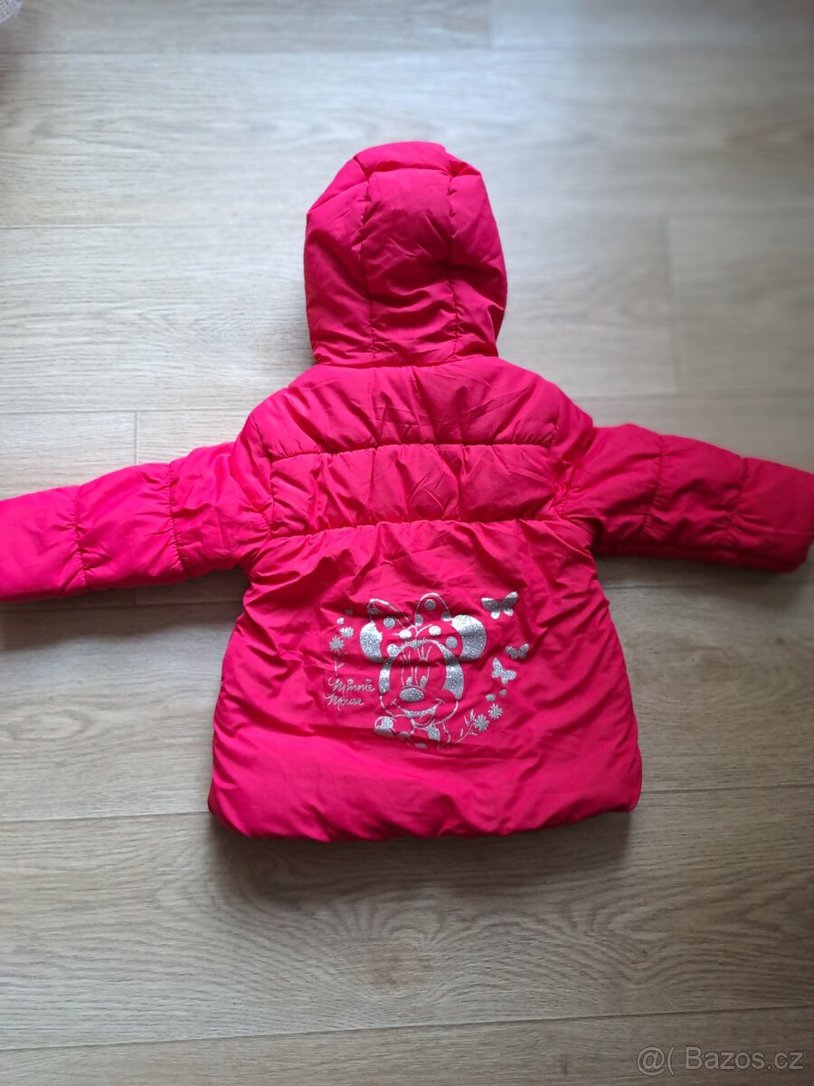 Dívčí zimní bunda C&A, vel.80 - 2
