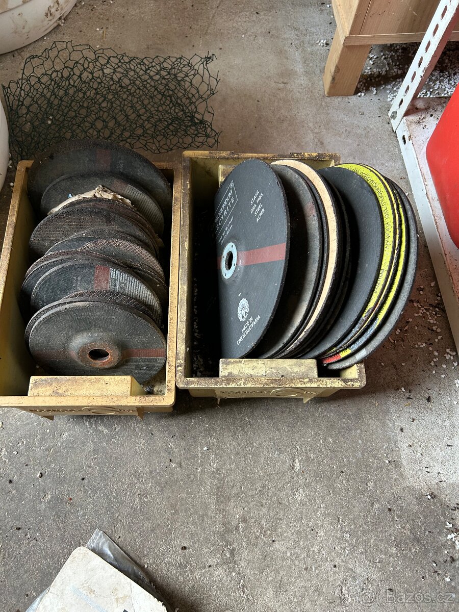 Řezné a brusné kotouče - 2