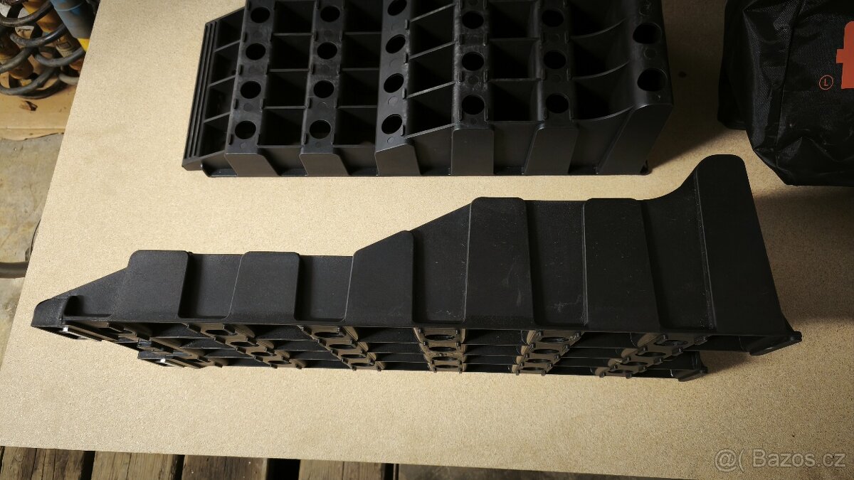 Nájezdové klíny Froli - 2