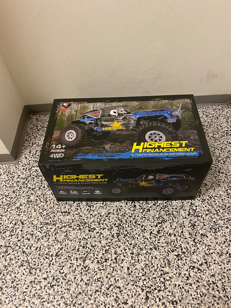 RC auto RTR Hot crawler 4x4 - 2