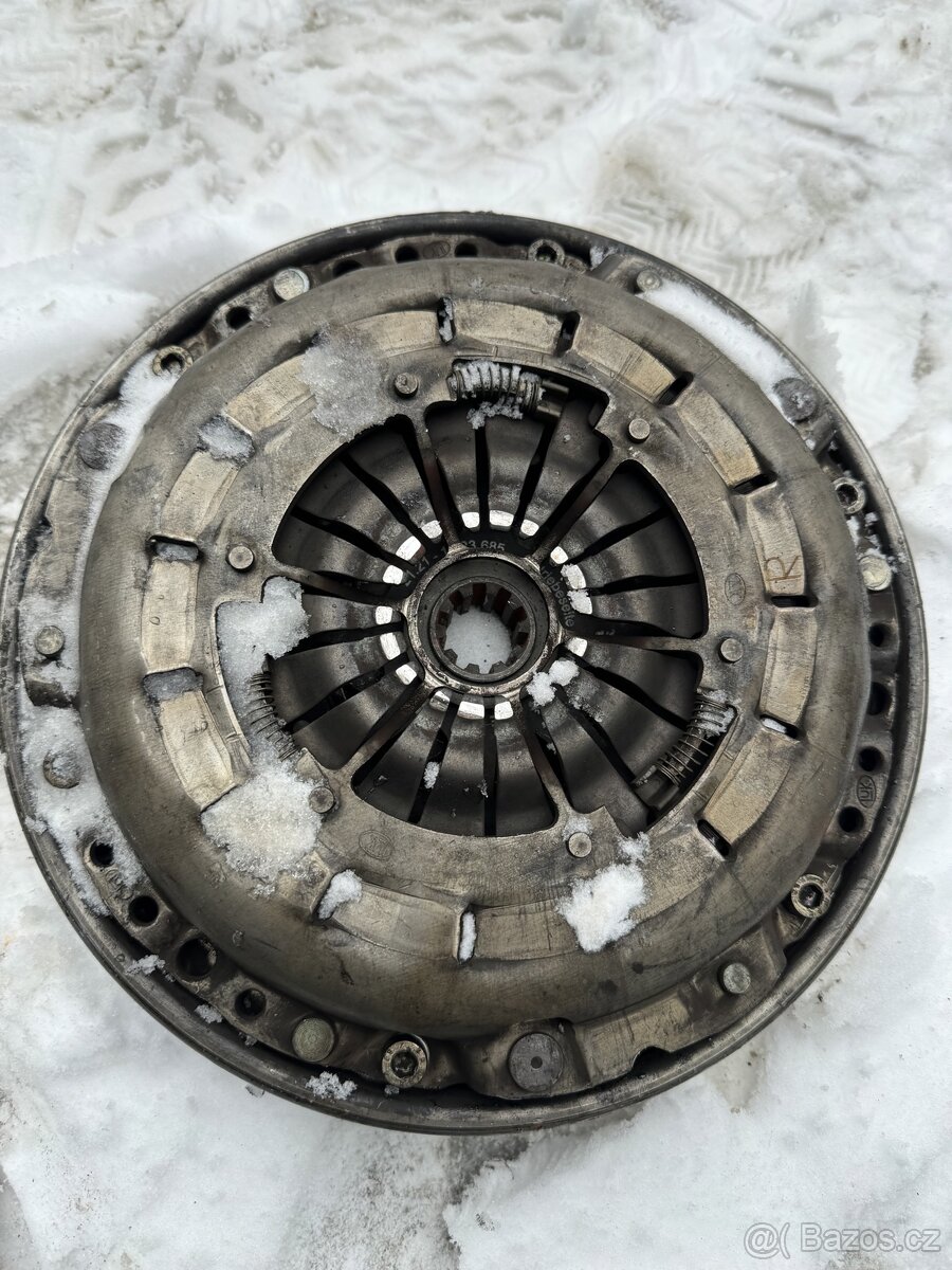 Prodám spojku v komplekte na Bmw 320D, E46, Řada 3. - 2