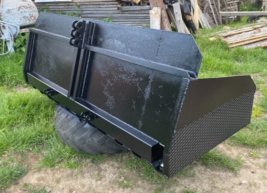 Lžíce lopata, do třetího bodu - 2