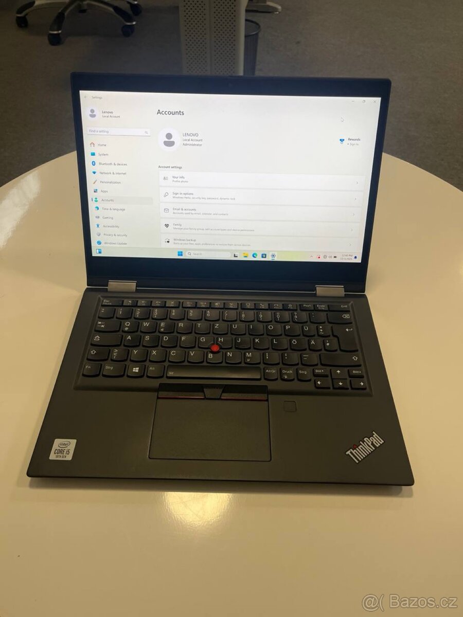 Lenovo ThinkPad X13 Yoga 8GB 256GB SSD Touch - 2