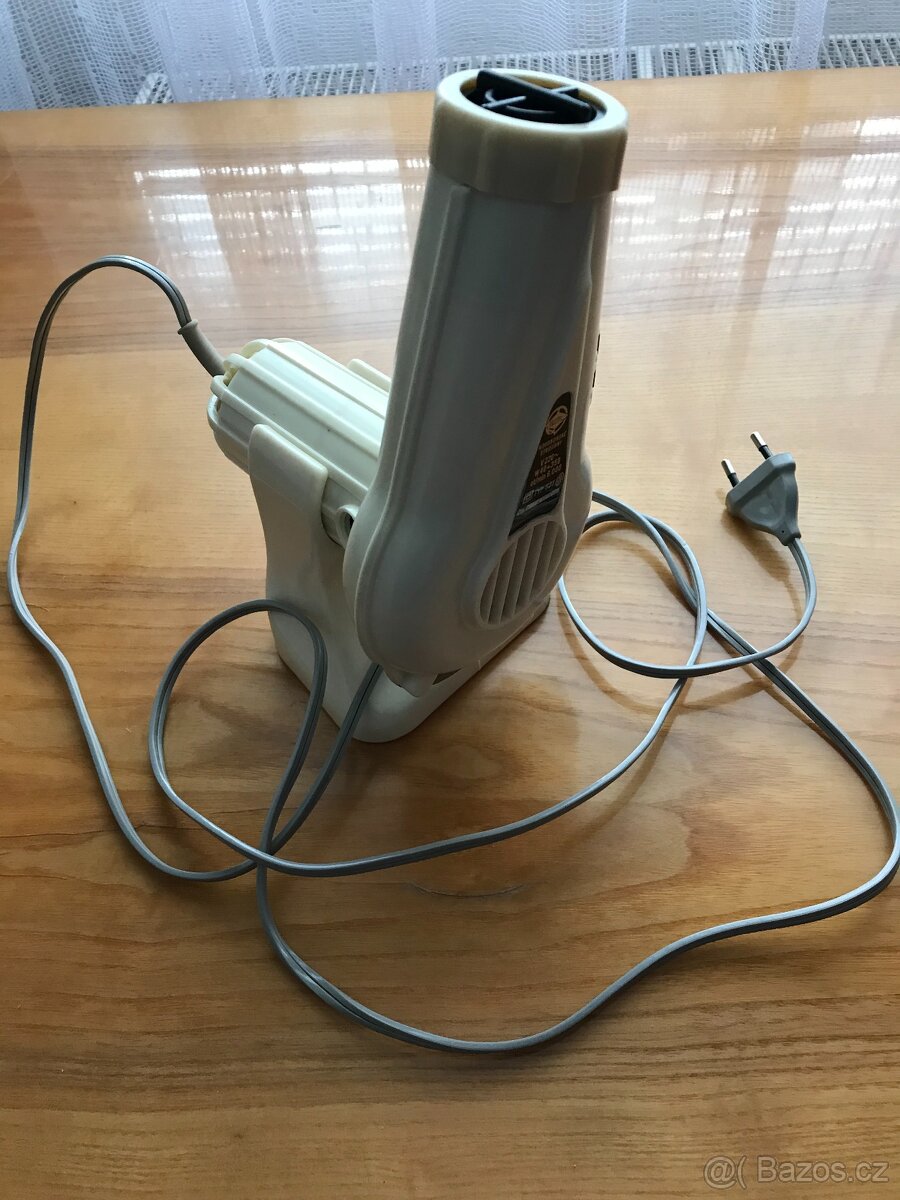 Retro,elektický vysoušeč vlasů - 2