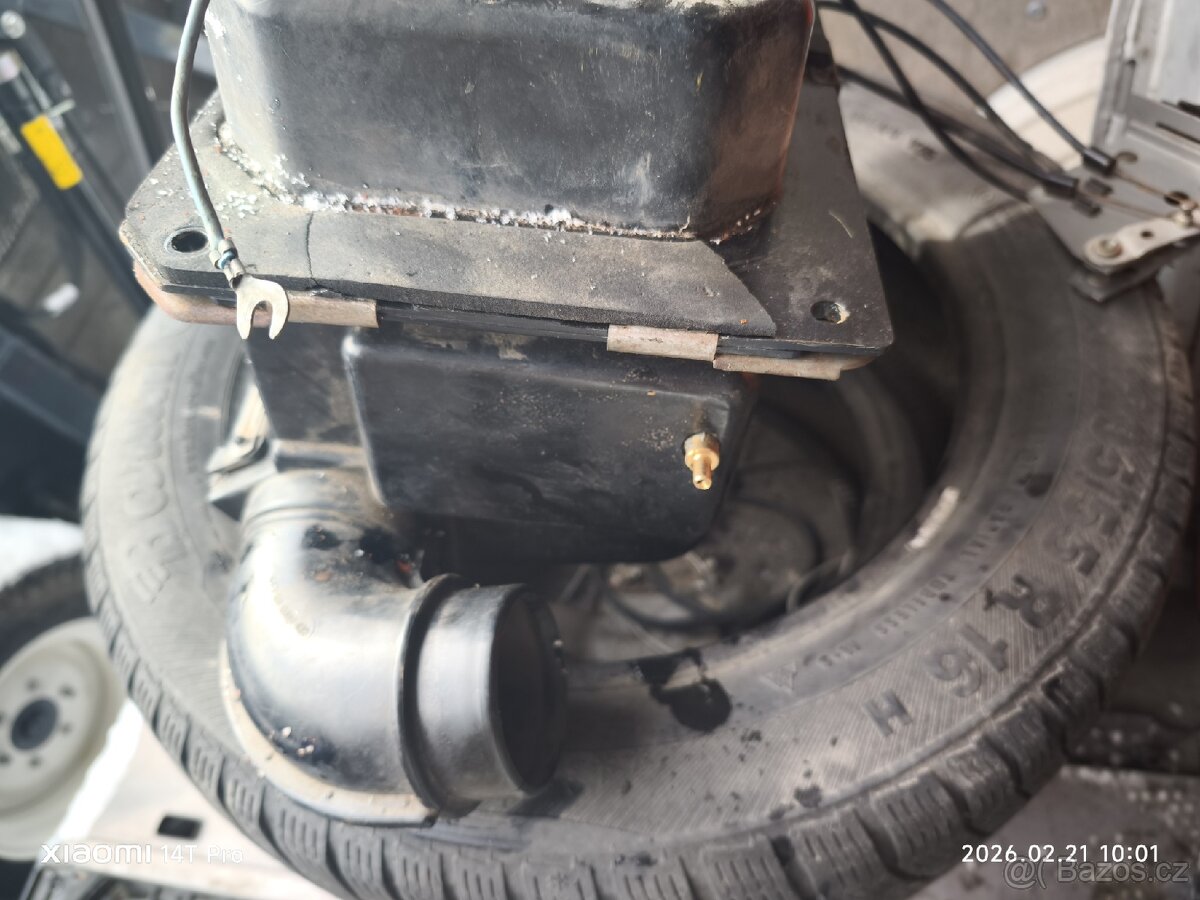 Topení škoda 120L. - 2