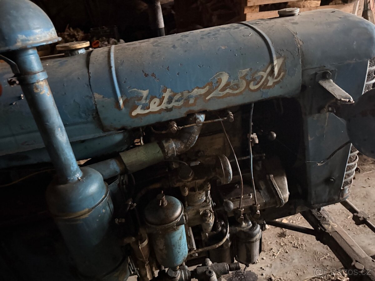 Zetor 25A - 2