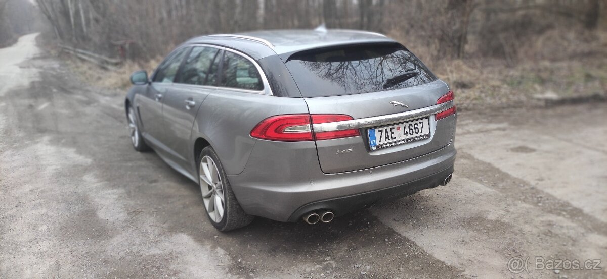 Jaguar XF 3.0D Sportbrake-CZ - 2