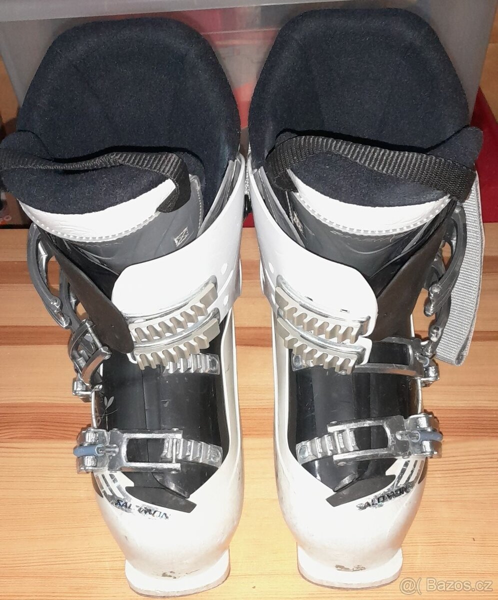 Lyžáky Salomon 24-24,5 - 2