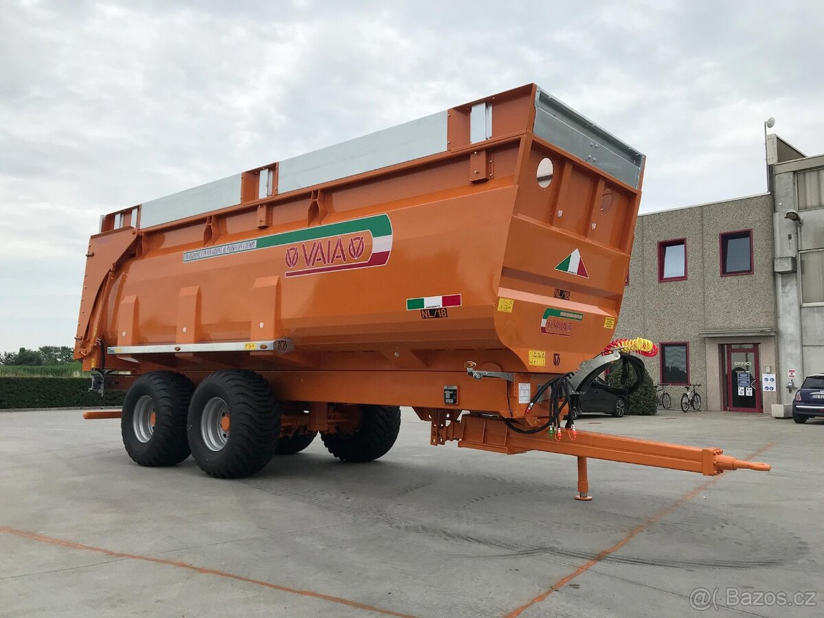 Tandemový traktorový náves Vaia NL - 2