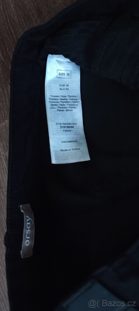Dámské kalhoty Orsay vel. 38 - 2