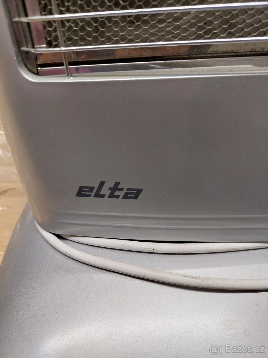 Halogenové topidlo - 2