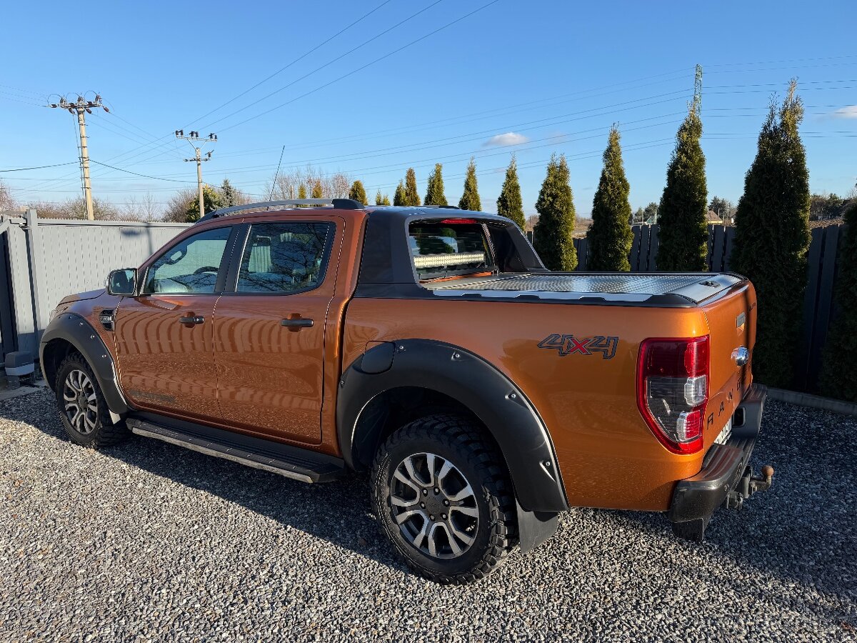 Ford Ranger 3,2TDCi Wildtrak 2016 - 2