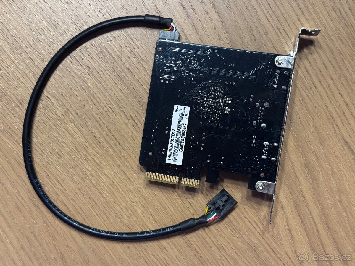 ASUS ThunderboltEX 3 - TB3 PCI-E karta - 2