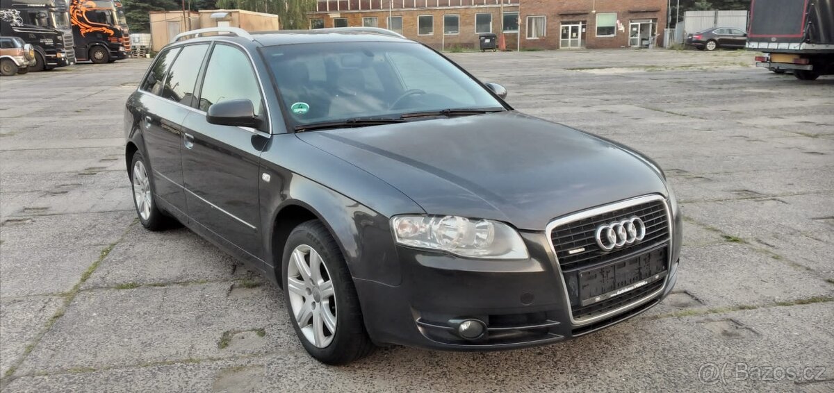 Audi A4 8E avant quattro 3,0 V6TDI 2008 1.maj nové rozvody - 2