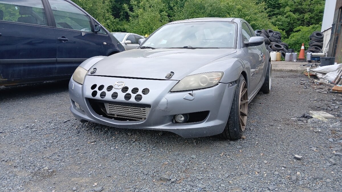Mazda rx8 driftcar swap 1.8 Turbo - 2