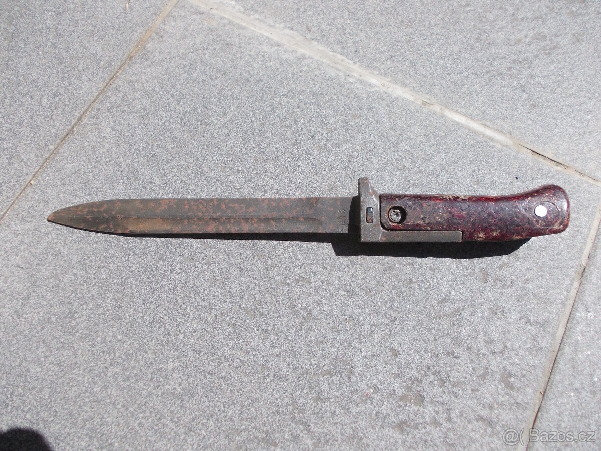 Bodák-bajonet ČSLA vz.58. - 2