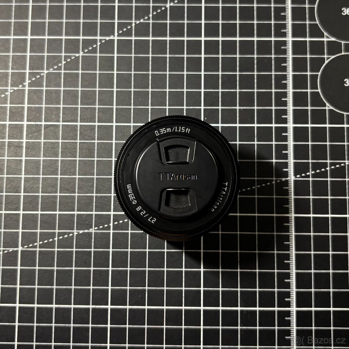 FUJIFLM - TTArtisan 27mm f/2.8 AF pro Fujifilm X (černý) - 2