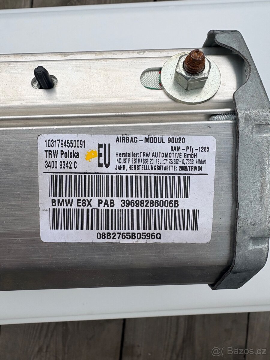 BMW - Airbag spolujezdce - 2
