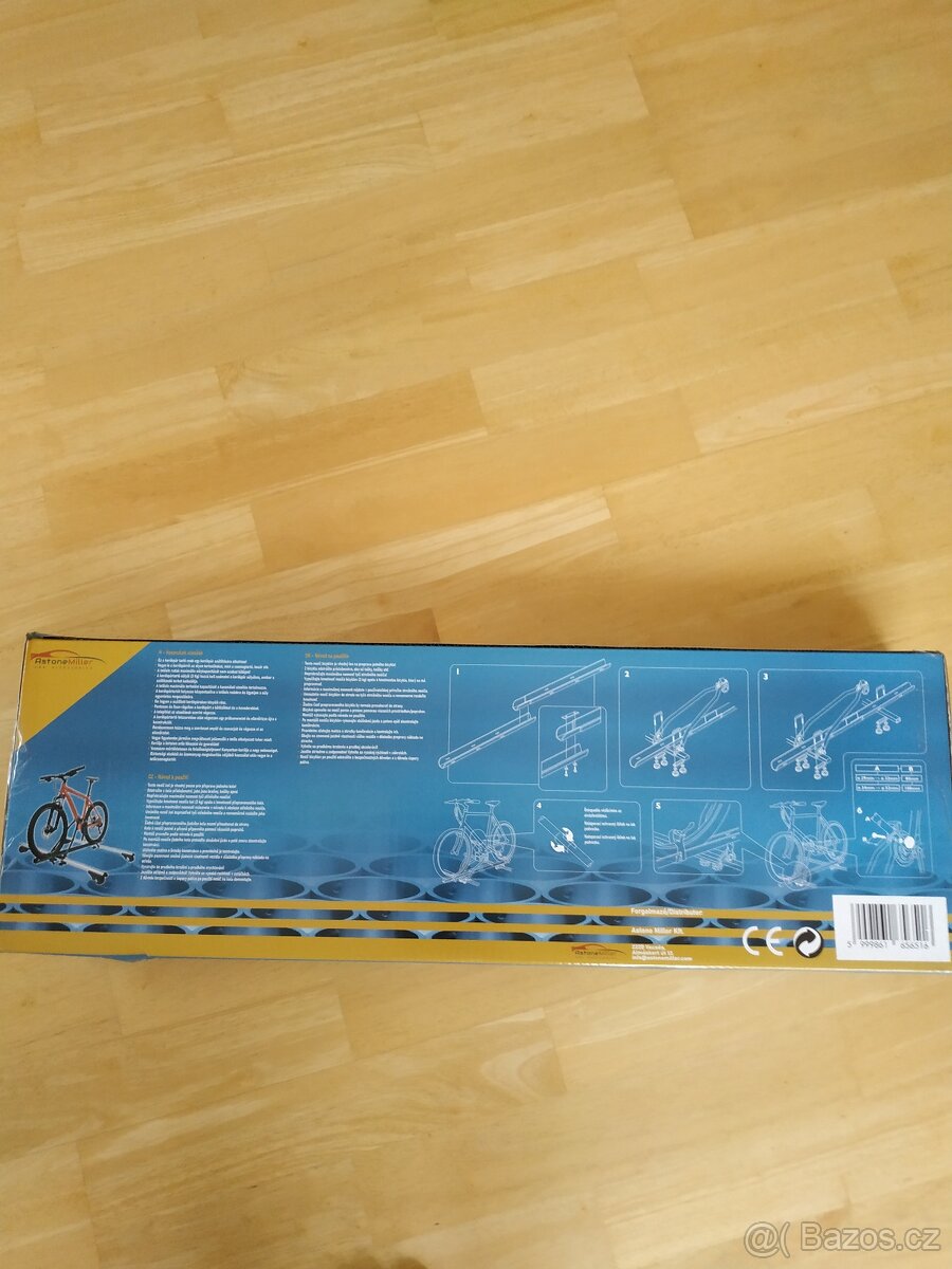 Střešní nosič na kolo. Nový - 2