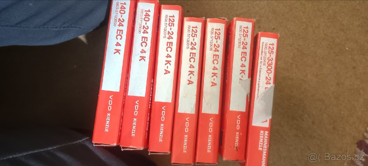 Kotouče do tachografu - 2