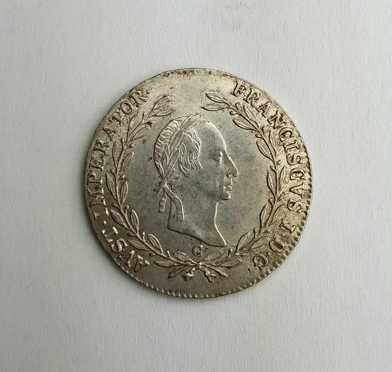 20 Krejcar 1830 C, sbírkový, UNC - 2
