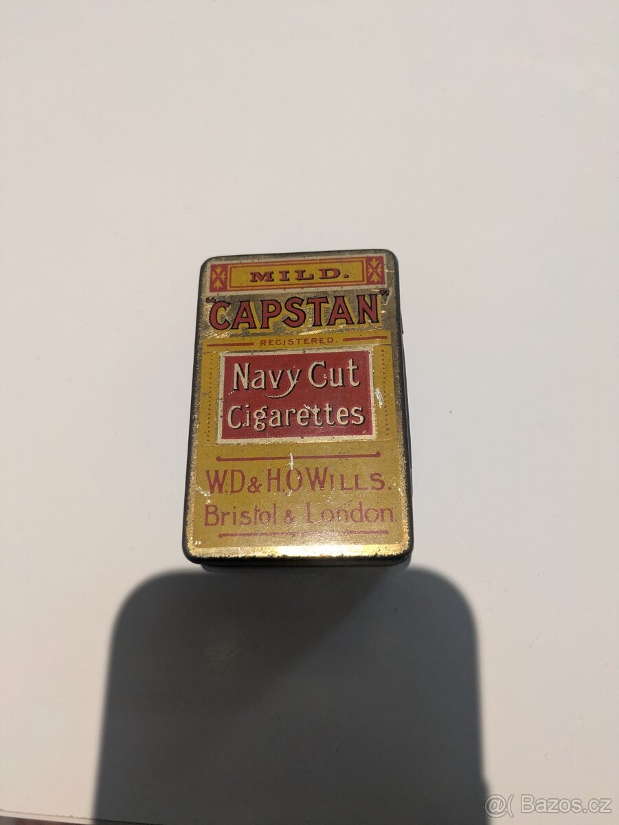Krabička na cigarety Capstan Navy - 2