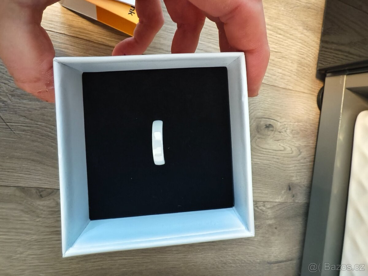 Platební prsten Niceboy One bílý - 2