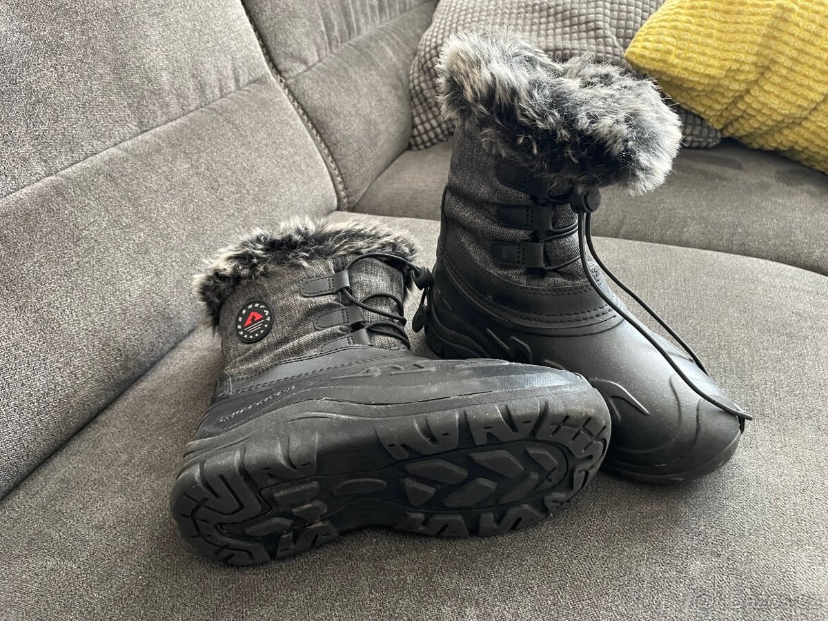 zateplené holínky 34 - 2