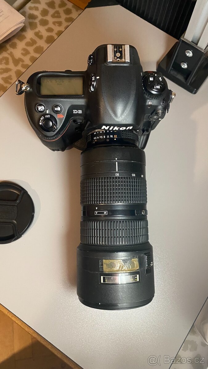 Nikon D3 + Nikkor 80-200mm f/2.8D IF-ED - 2