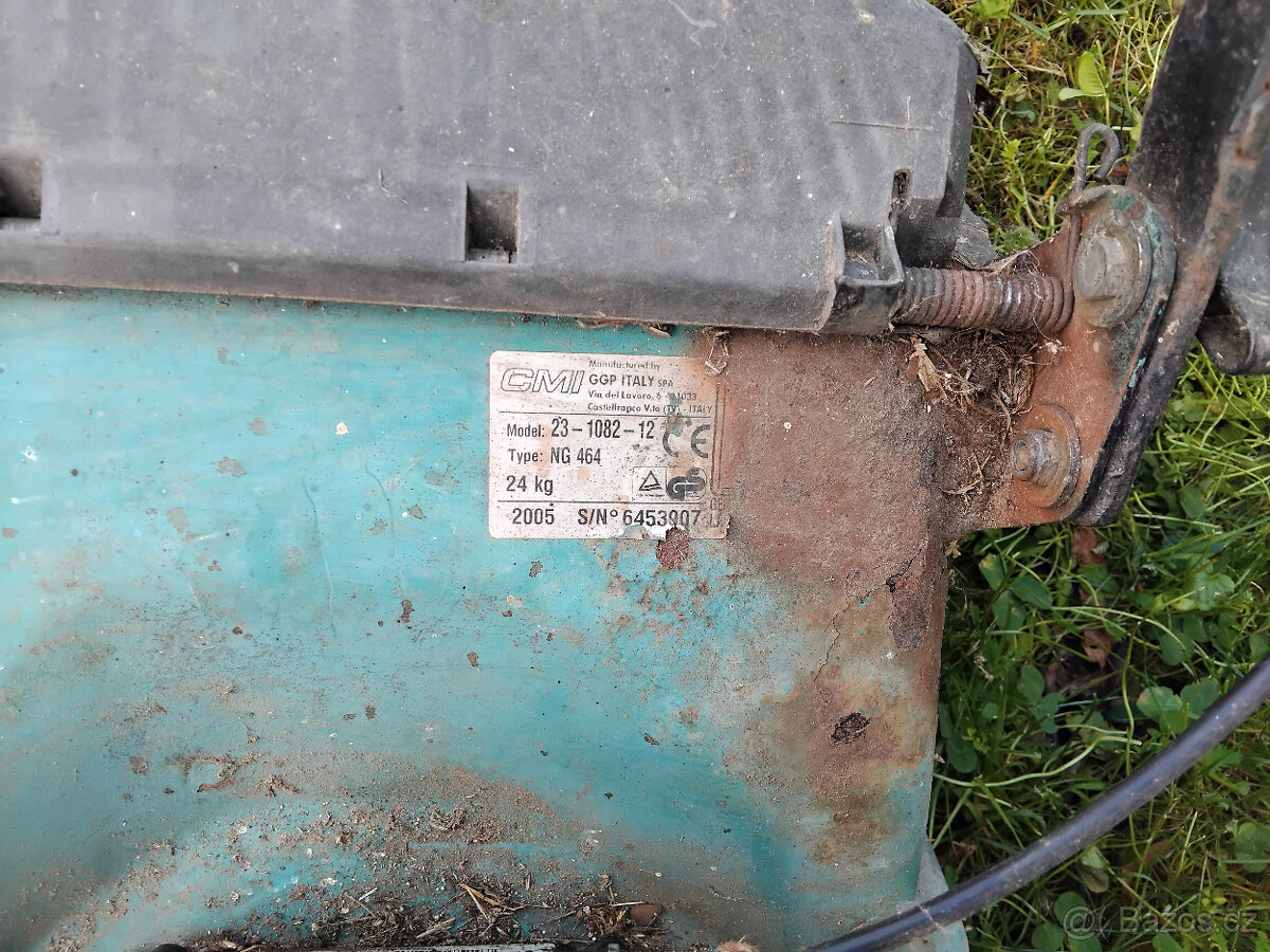 Sekačka CMI NG 464 - 2