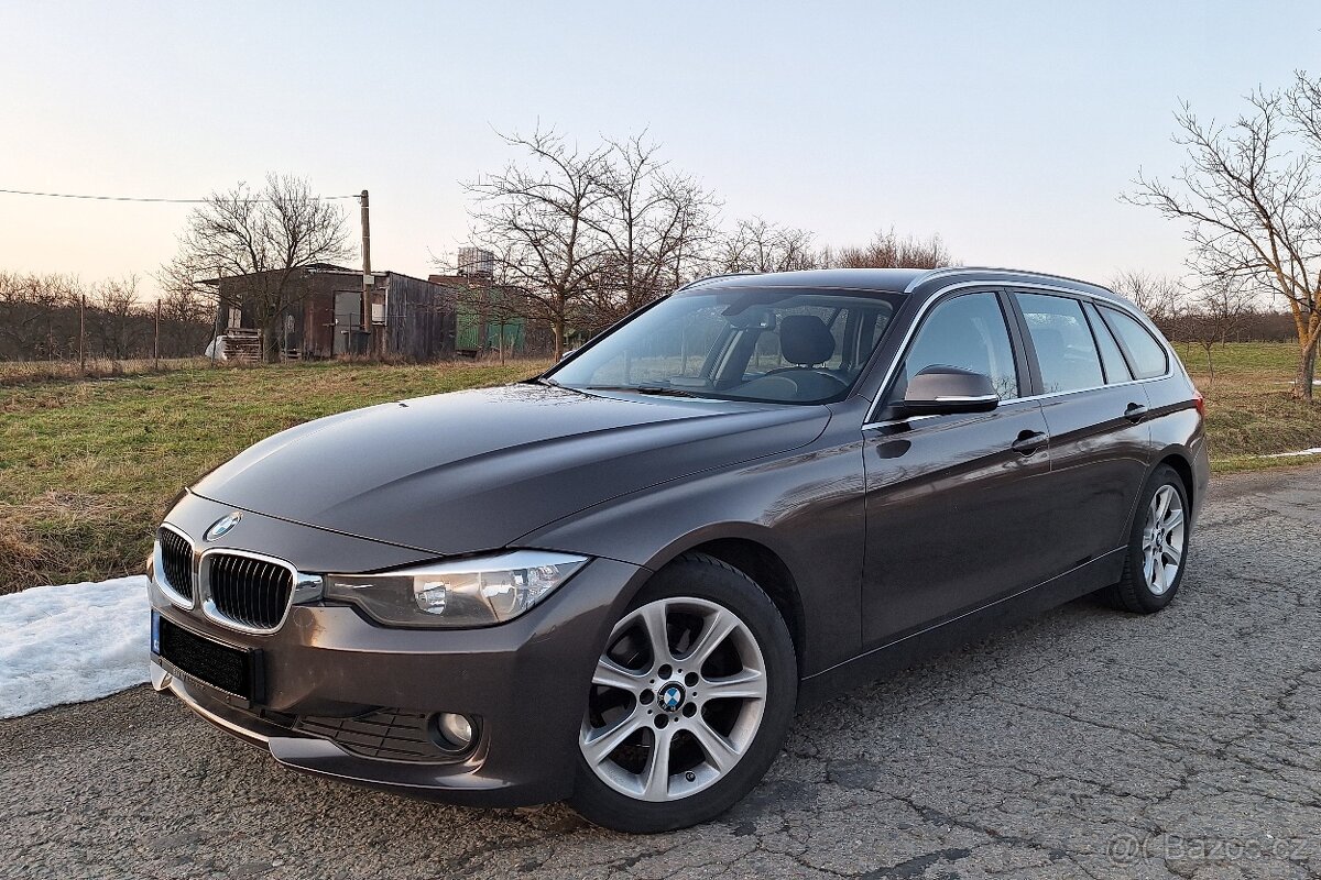 BMW 318d Touring (F31) - 2