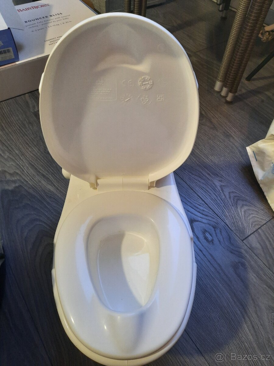 Dětská toaleta - zvuk splachování - 2