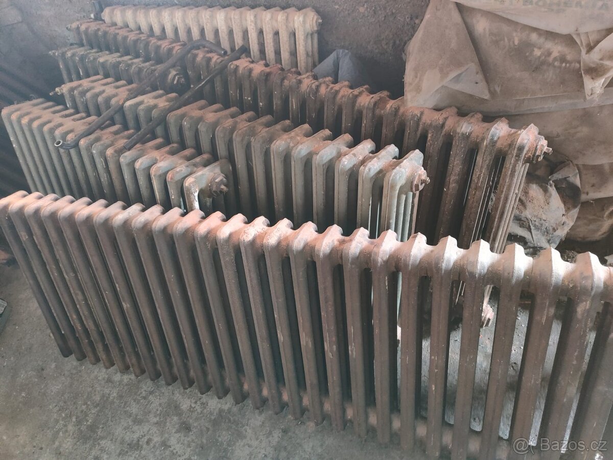 Litinové radiátory článkový radiator - 2