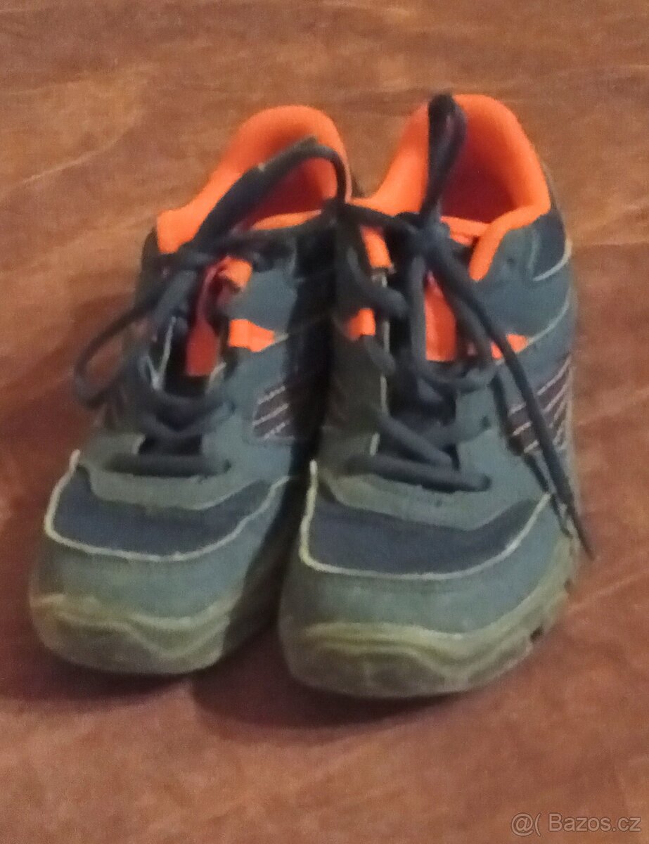 Dětské turistické boty Decathlon vel. 35 - 2