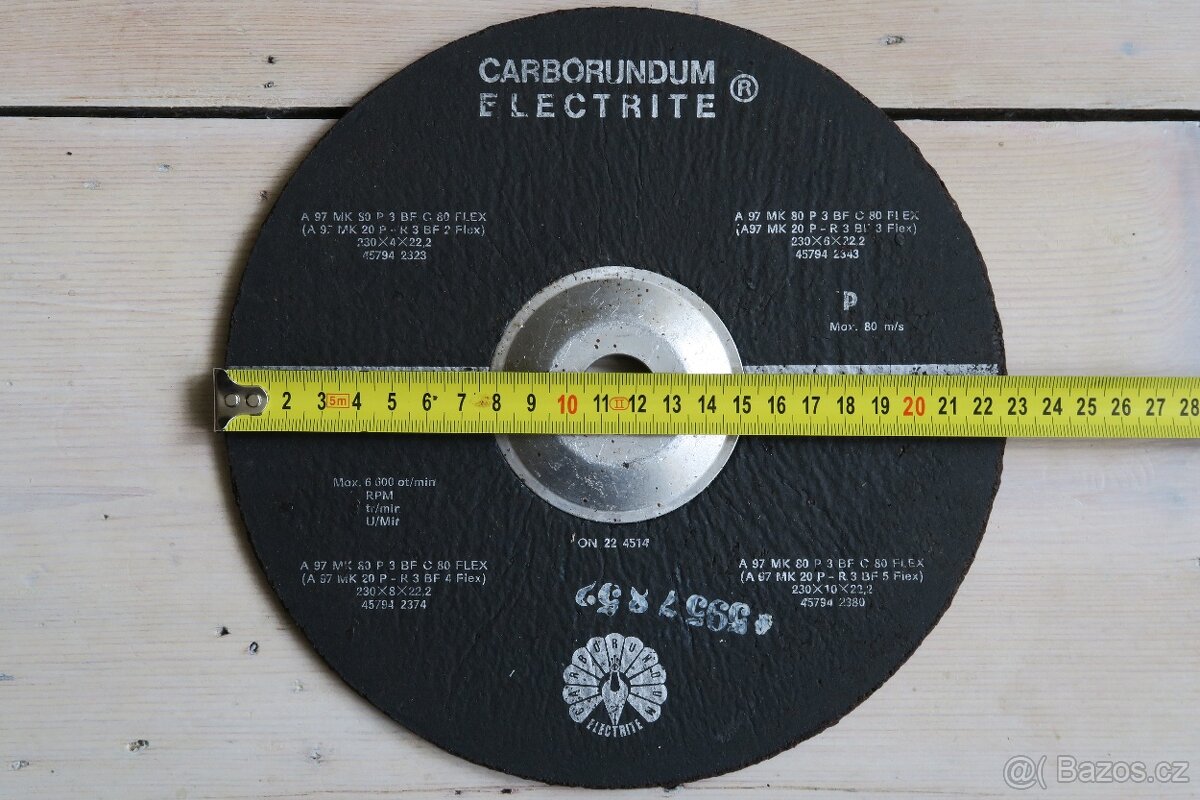 Brusné kotouče 6 ks.CENA ZA VŠE. - 2