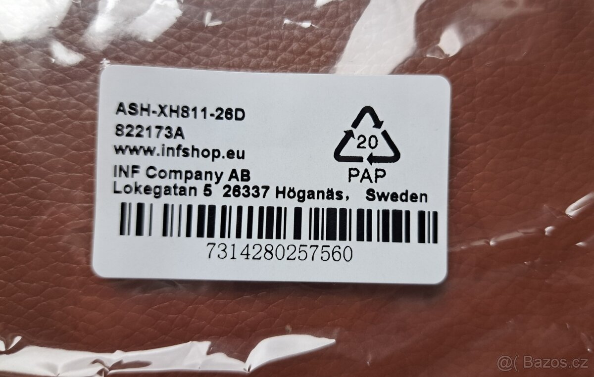 Samolepící kožená opravná záplata - 2