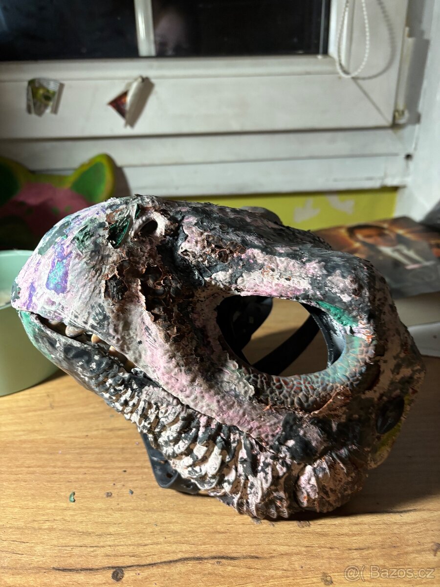 Dino maska - 2