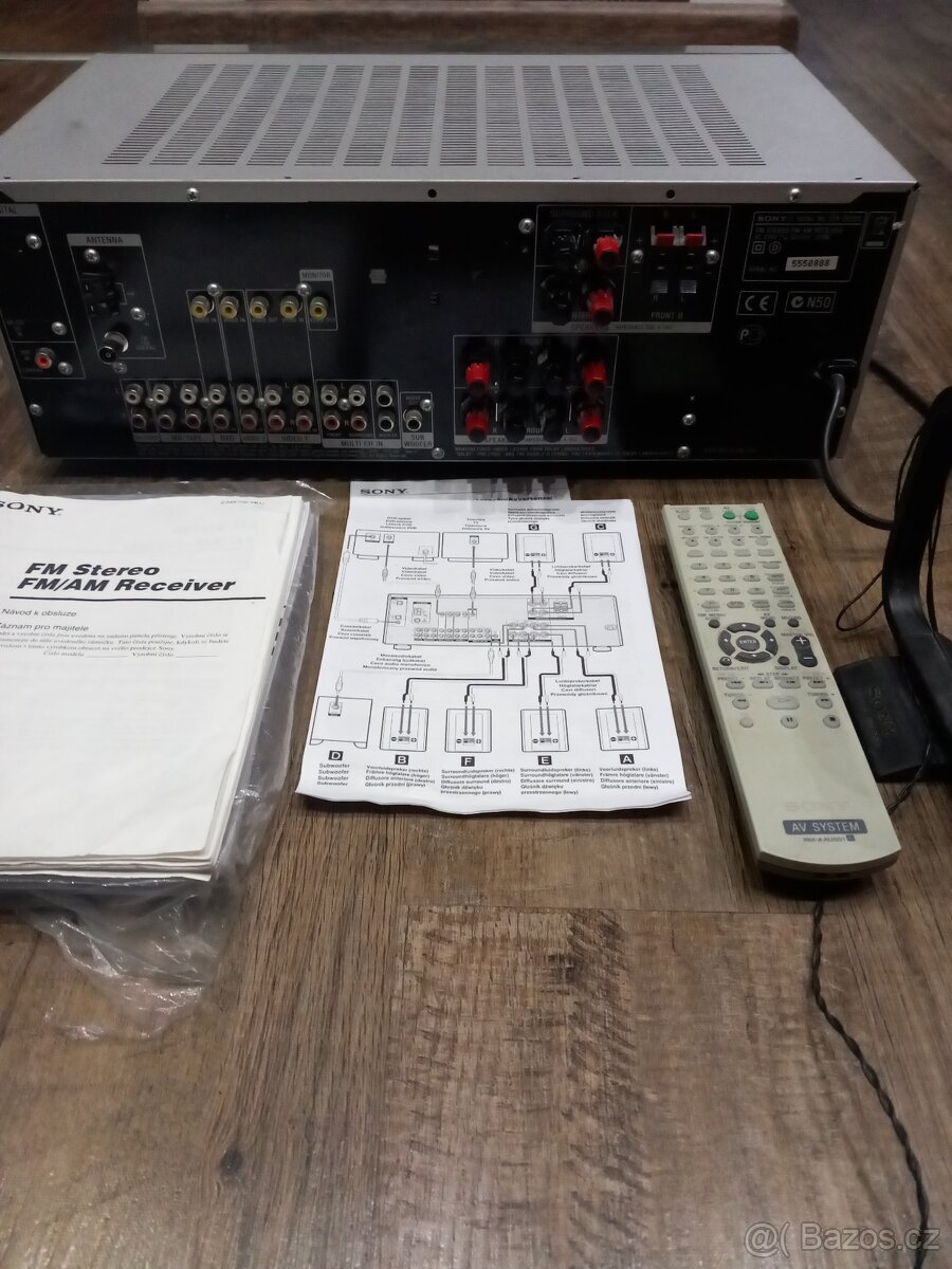 Receiver Sony STR DE 598 - 2