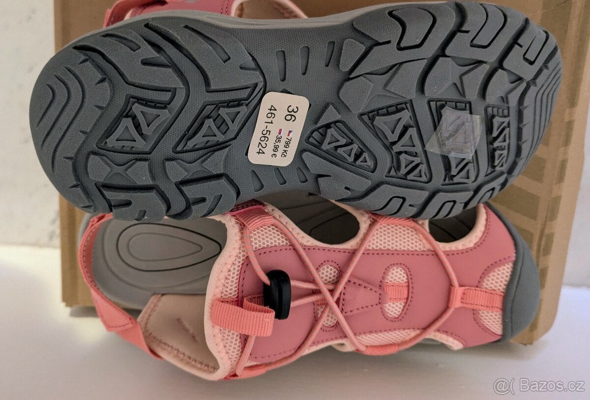 Dívčí sandále do přírody Weinbrenner vel.36 - 2