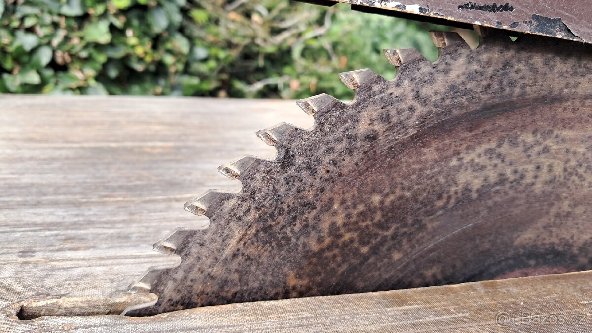 Stolní pila cirkulárka - 2