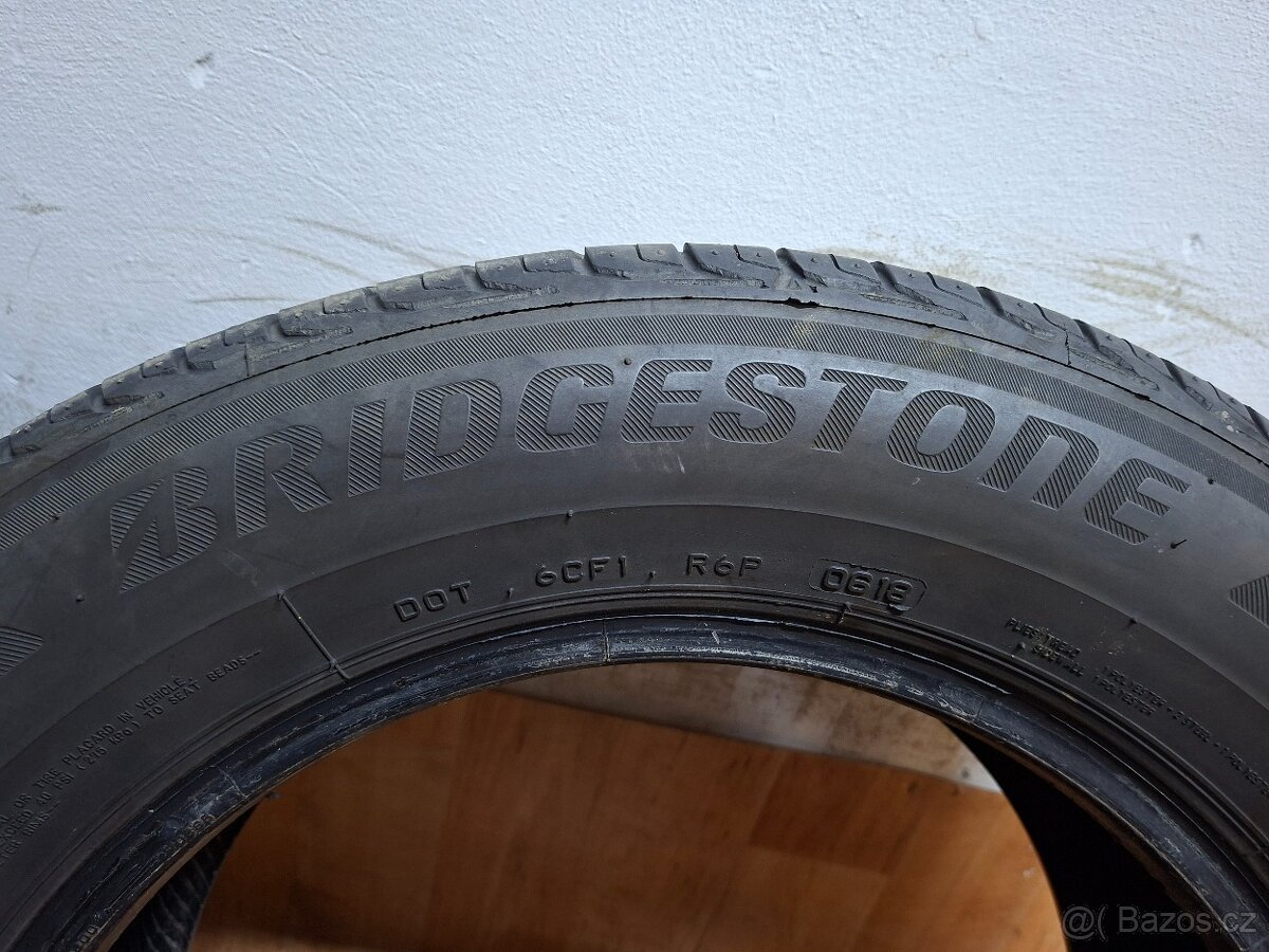 Letní pneu 215/60/16 Bridgestone - 2