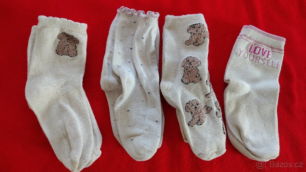 Ponožky vel. 26-31 - 2
