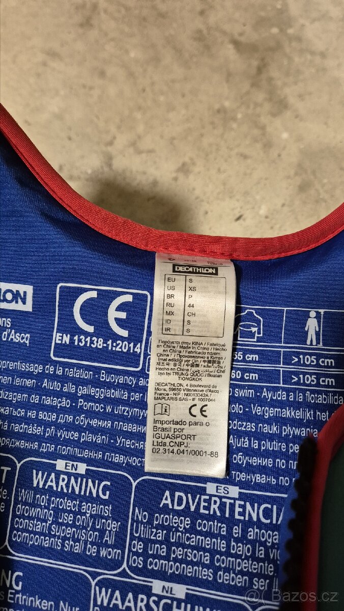 Plovaci vesta Decathlon vel.S - 2