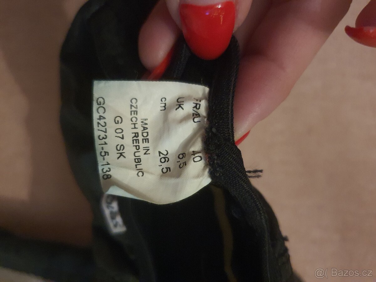 Gymnastické cvičky Botas - 2