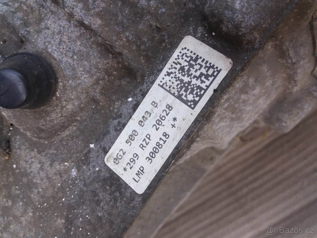 DYFERENCIÁL - 0G2 500 043 B - 2