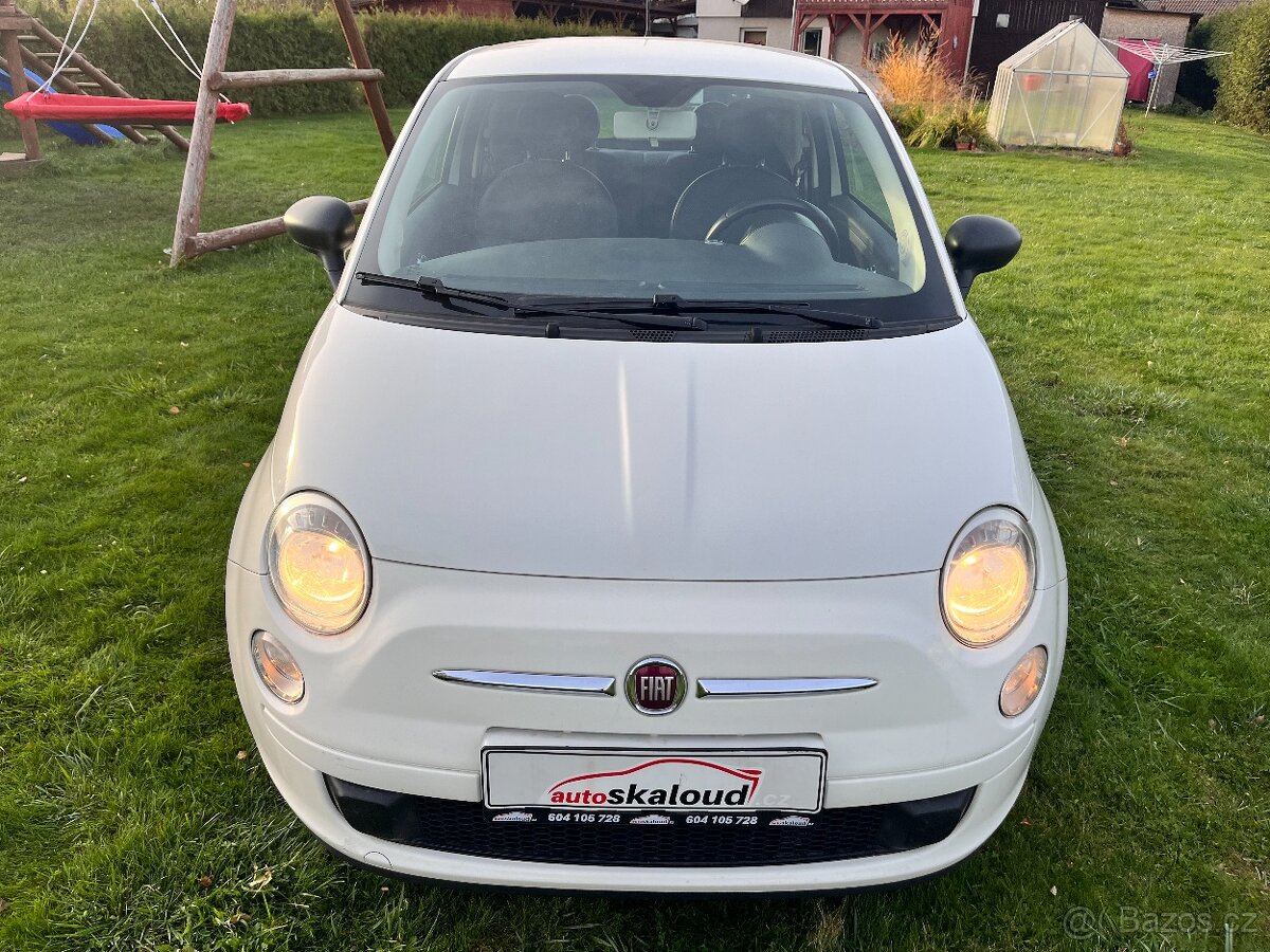 FIAT 500 1.2 51KW,KLIMA,1MAJ,SERVIS - 2