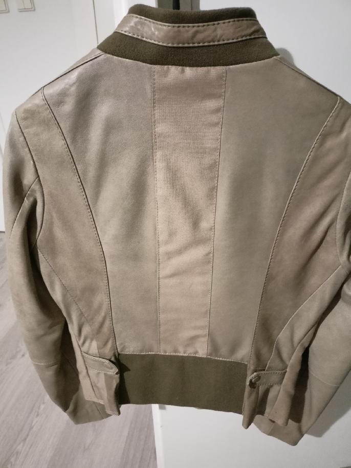 Dámská kožená bunda - 2