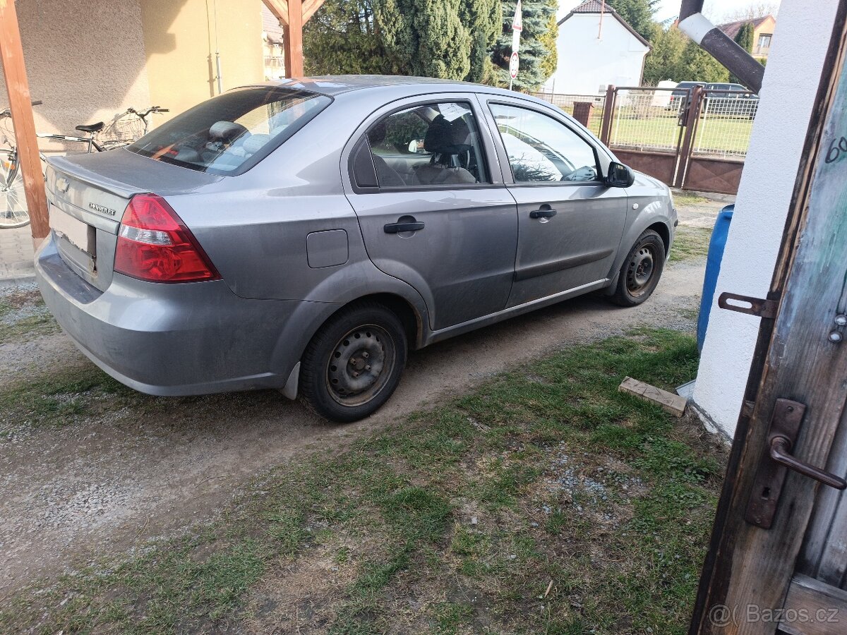 Prodám chevrolet aveo - 2