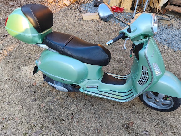 Vespa GT 200 - 2